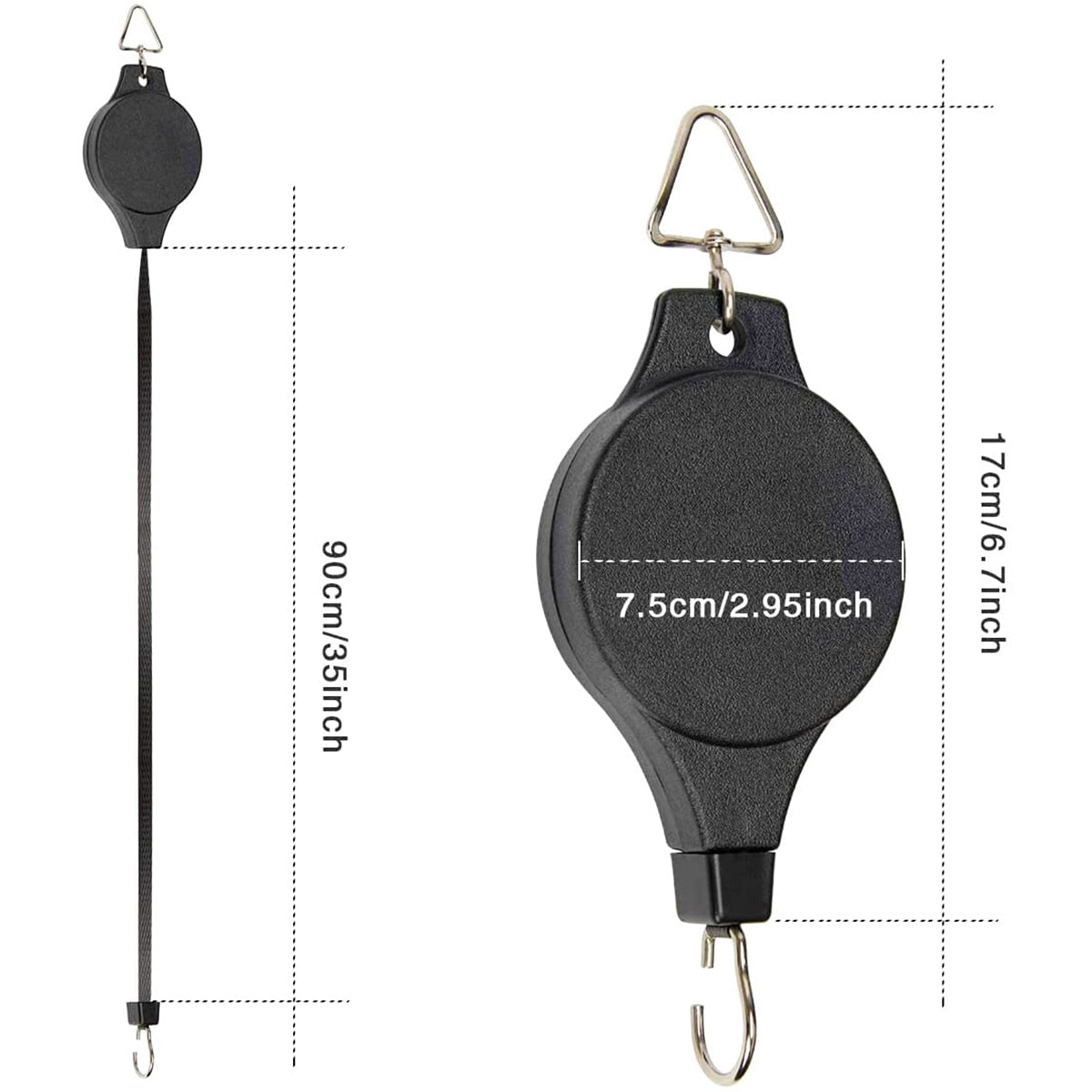 1/5 PCS Plant Pulley Set 🌳