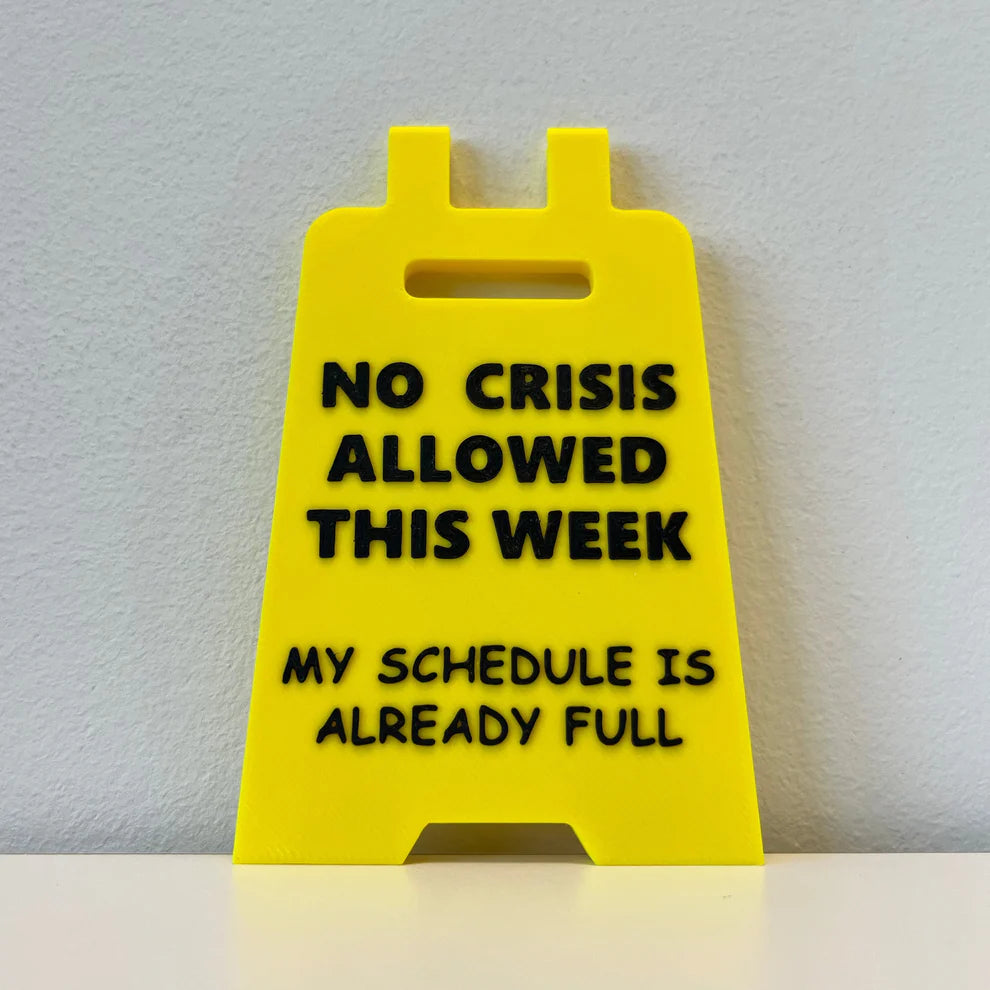 MOOD DESK SIGNS