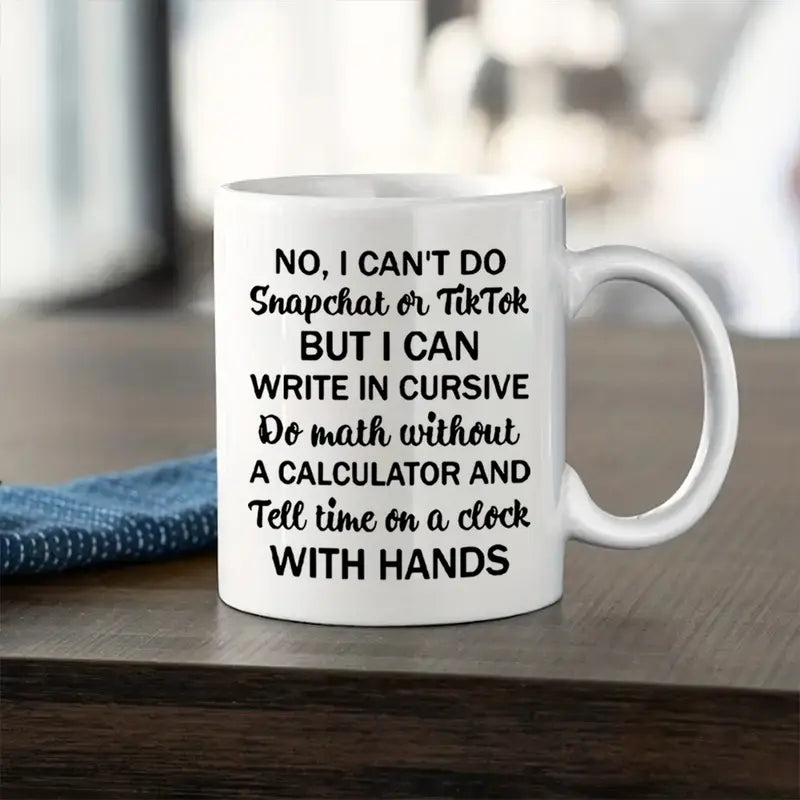 Funny Generation Mug
