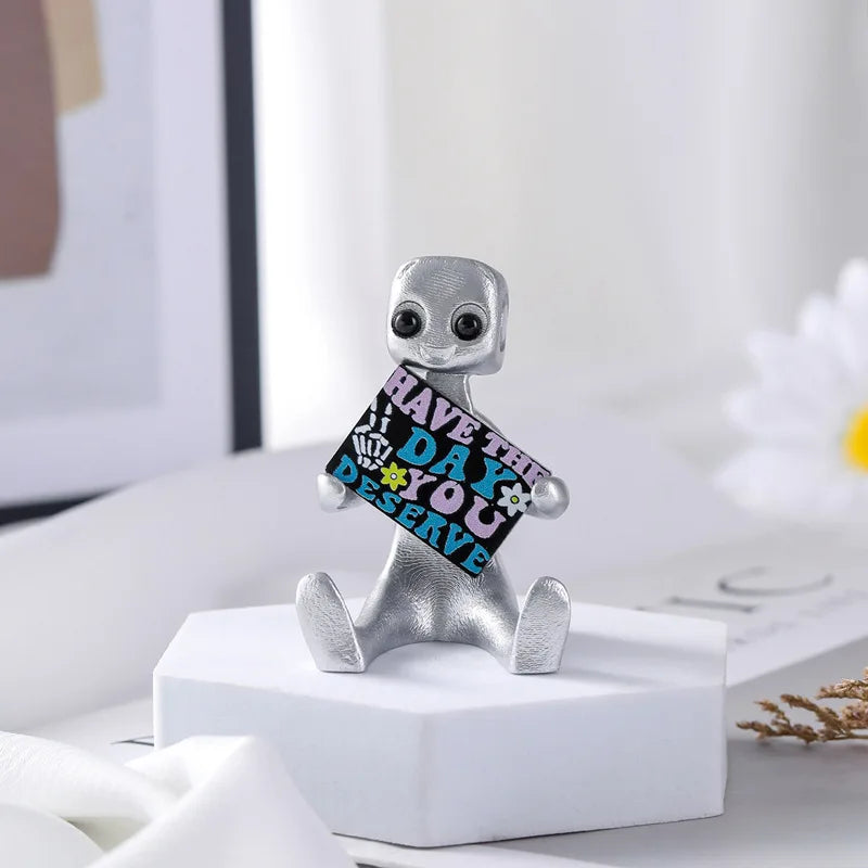 "Anxiety Is A Lying Hoe" – The Sassy Mental Health Desk Robot