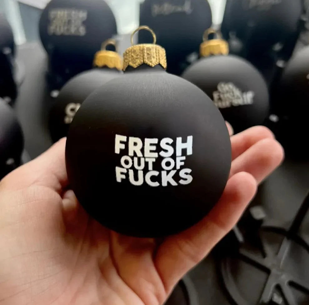 Offensive Ornament Set