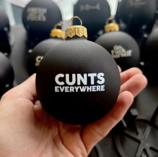 Offensive Ornament Set