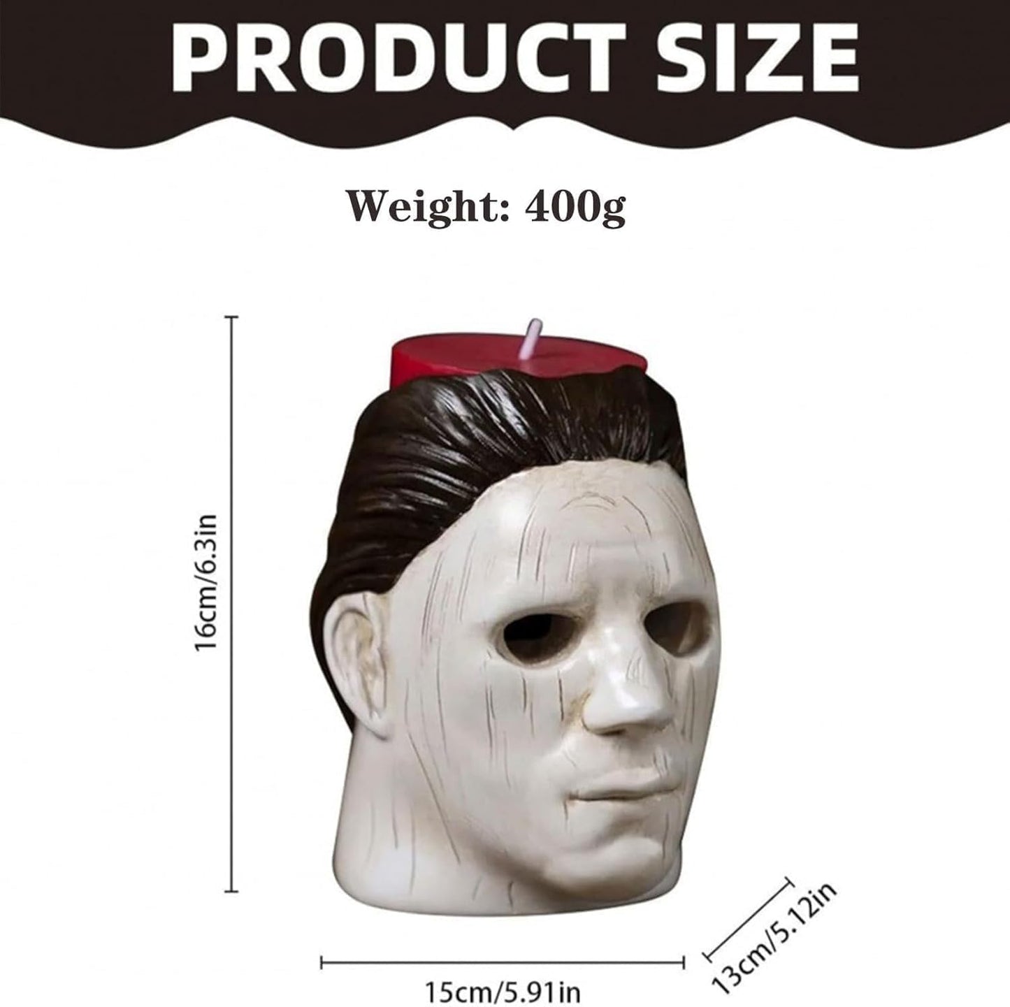 Michael M candle Holder