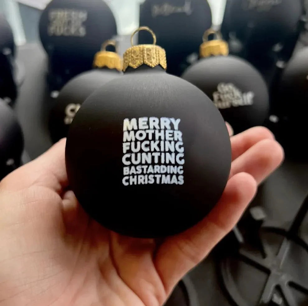 Offensive Ornament Set