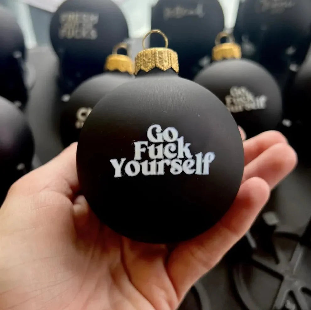 Offensive Ornament Set