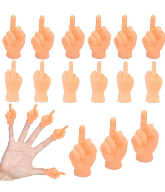 Tiny Middle Fingers