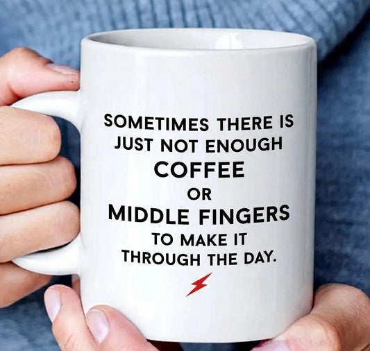 Not enough Coffee Mug