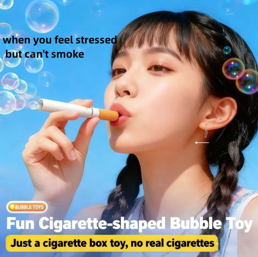 Cigarette-Shaped Bubble Toy