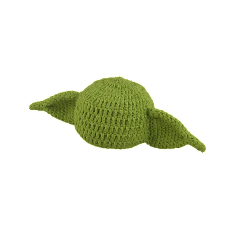 Newborn Baby Yoda Knit Costume Set