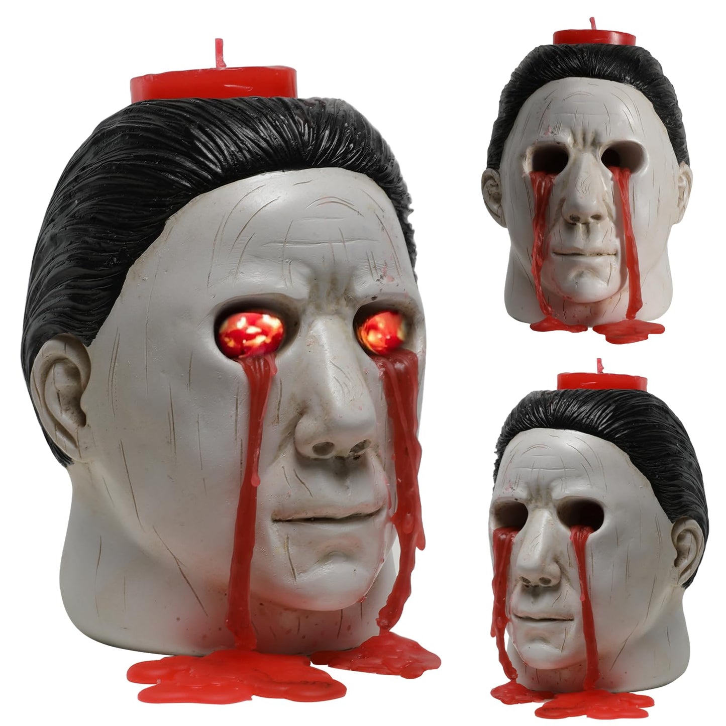 Michael M candle Holder
