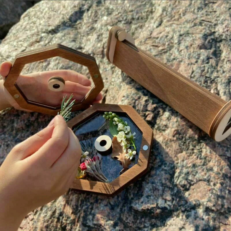 DIY Nature Kaleidoscope