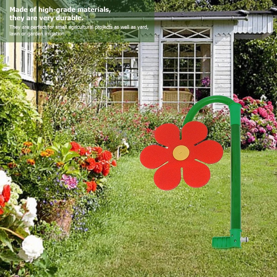 Crazy Flower Sprinklers