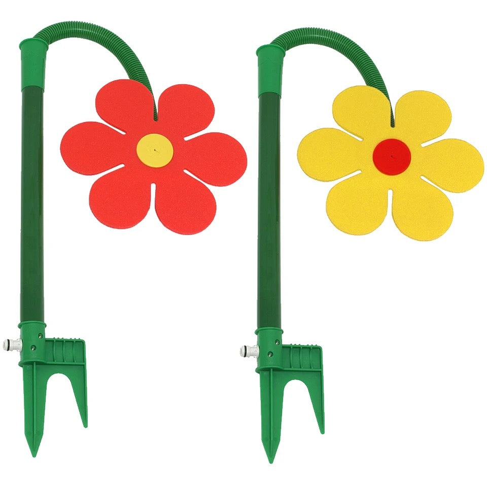 Crazy Flower Sprinklers