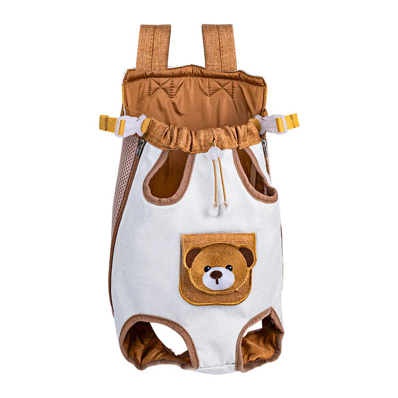 🐱 CozyCat™ Hands-Free Pet Carrier Backpack
