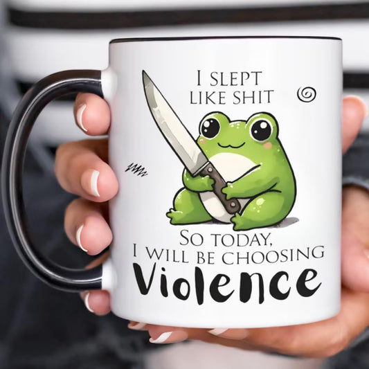 I slept Like Sh*t Mug