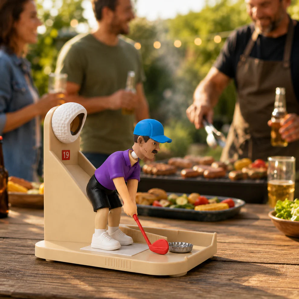 BottleGolf™ – Bottle Opener & Mini Golf Party Game