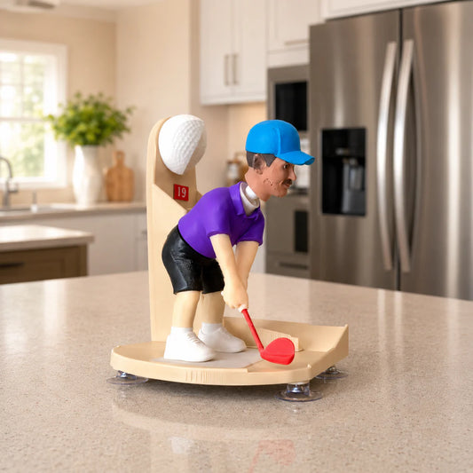 BottleGolf™ – Bottle Opener & Mini Golf Party Game
