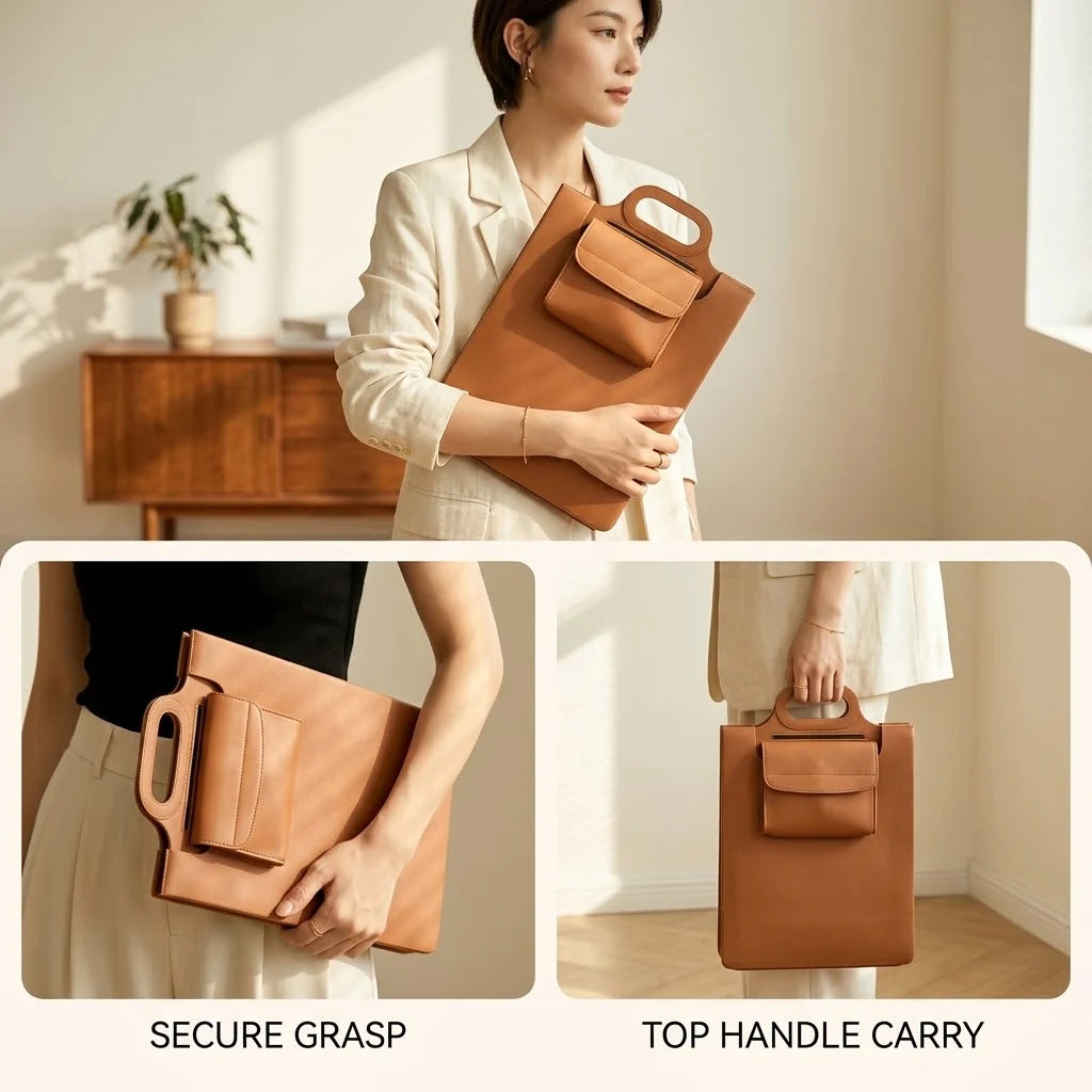 ANYWHERE OFFICE LAPTOP SLEEVE STAND CASE