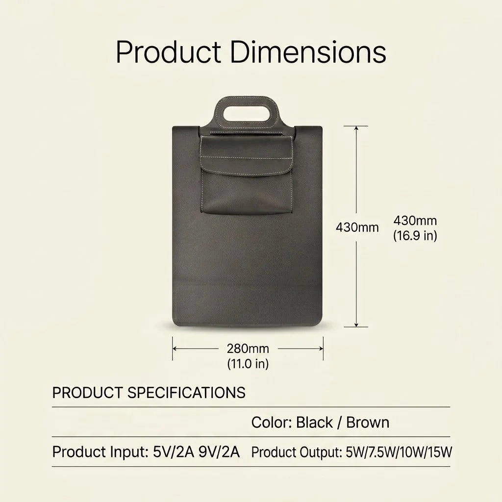 ANYWHERE OFFICE LAPTOP SLEEVE STAND CASE