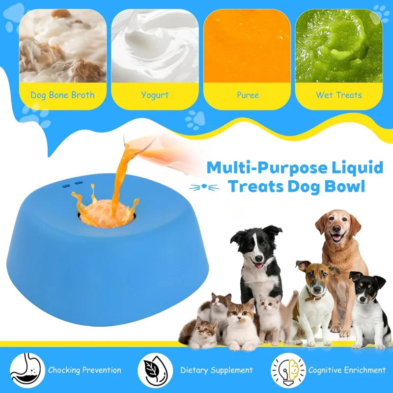 Smart Anti-Choke Dog Bowl
