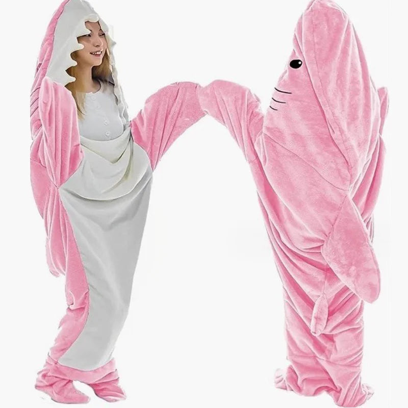 🦈 Shark Costume Blanket