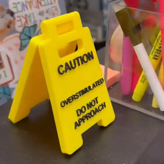 Funny Office Desk Sign