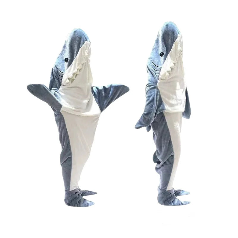 🦈 Shark Costume Blanket