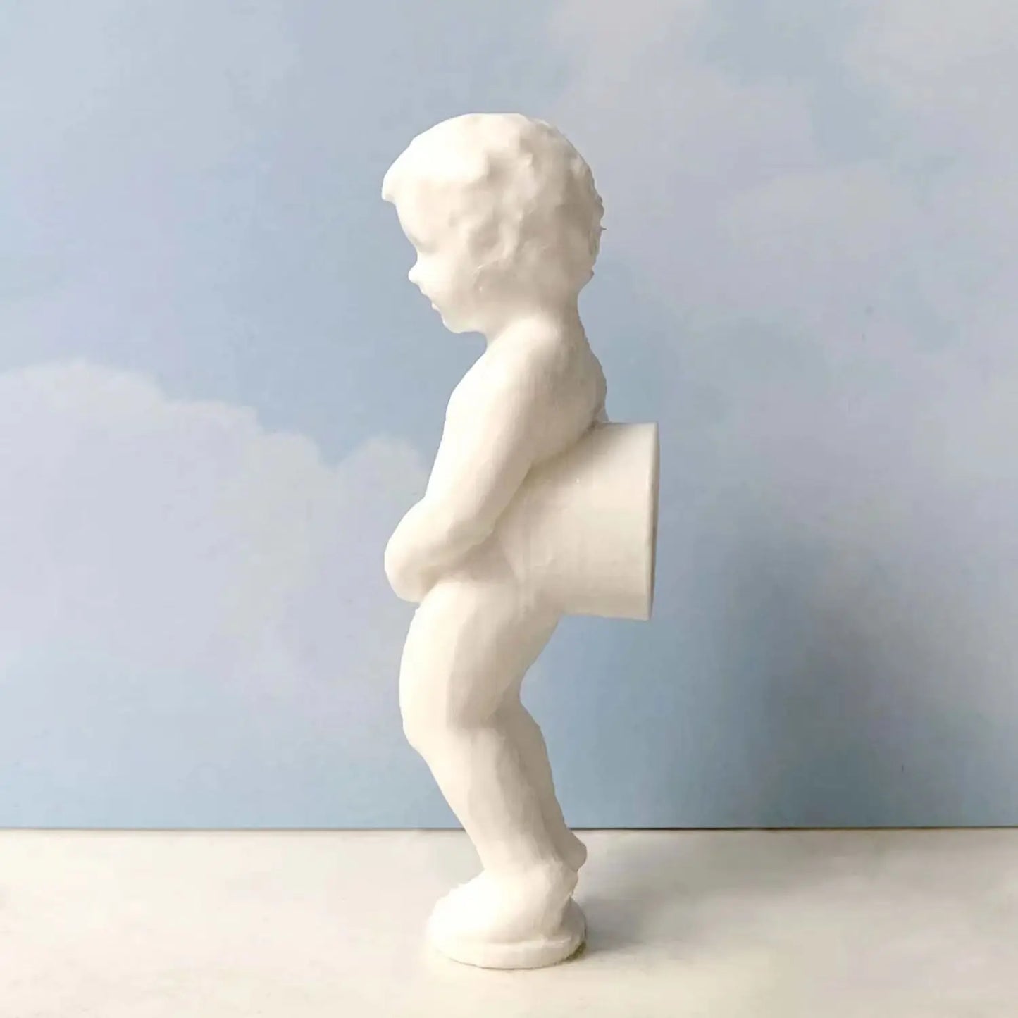 Creative Toothpaste Squeezer – Funny Pee Boy Bathroom Gadget