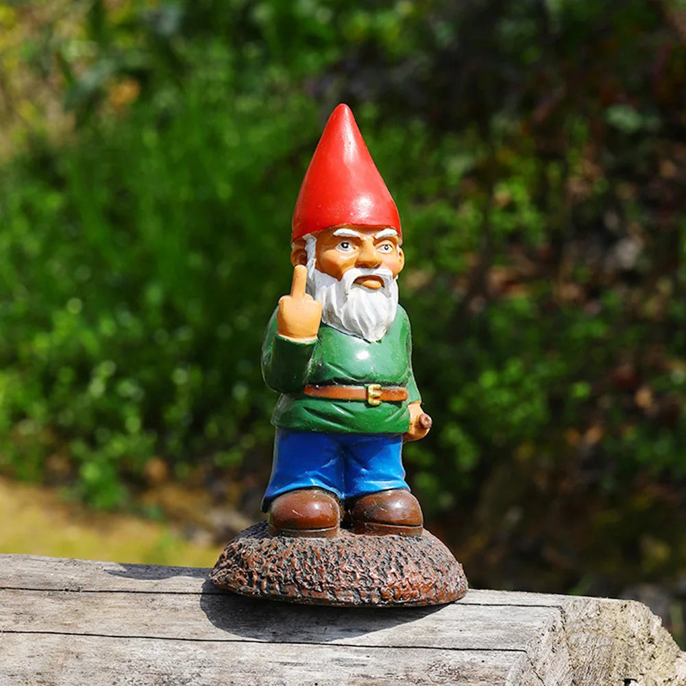 Middle Finger  Garden Stataue