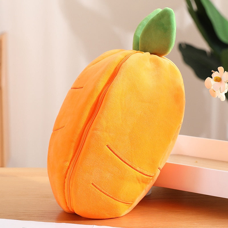 CARROT RABBIT PLUSHIE