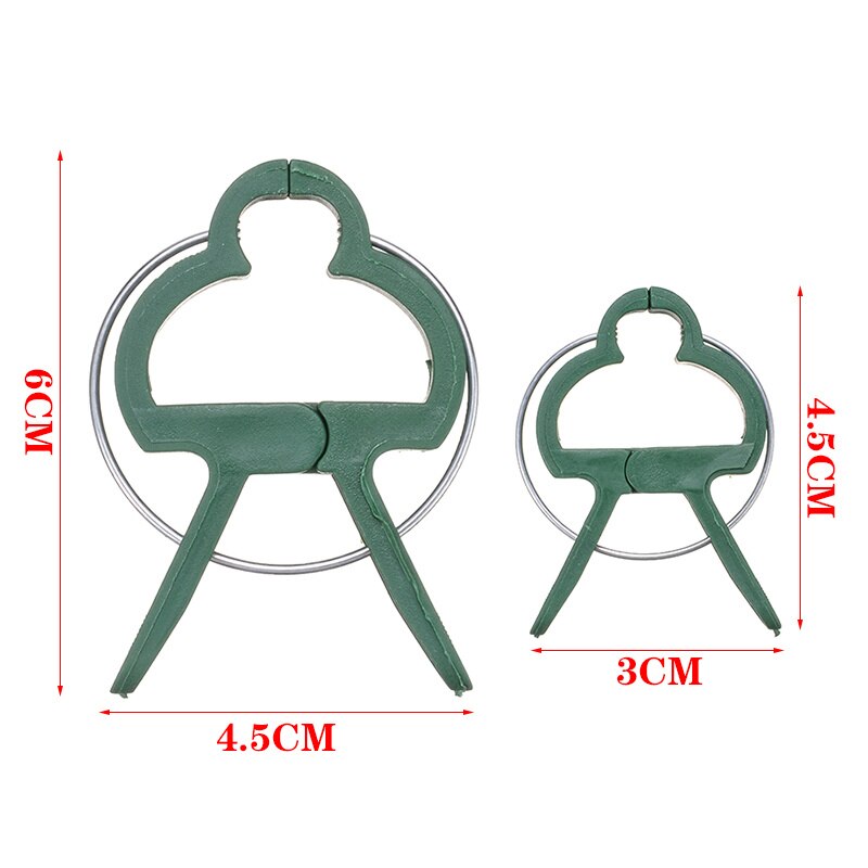 20Pcs Green Garden Plant Fixed Clips