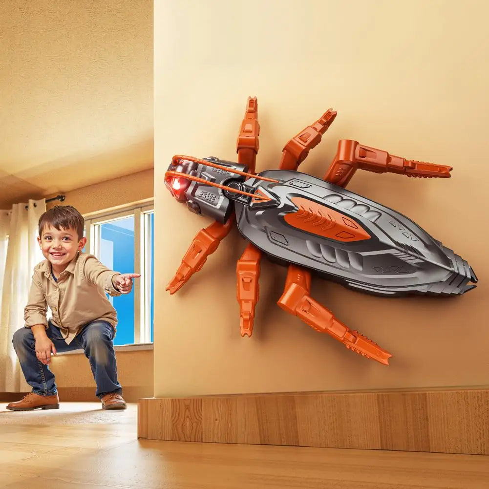 Remote-Controlled Wall Climbing Gecko Toy 🦎🎮