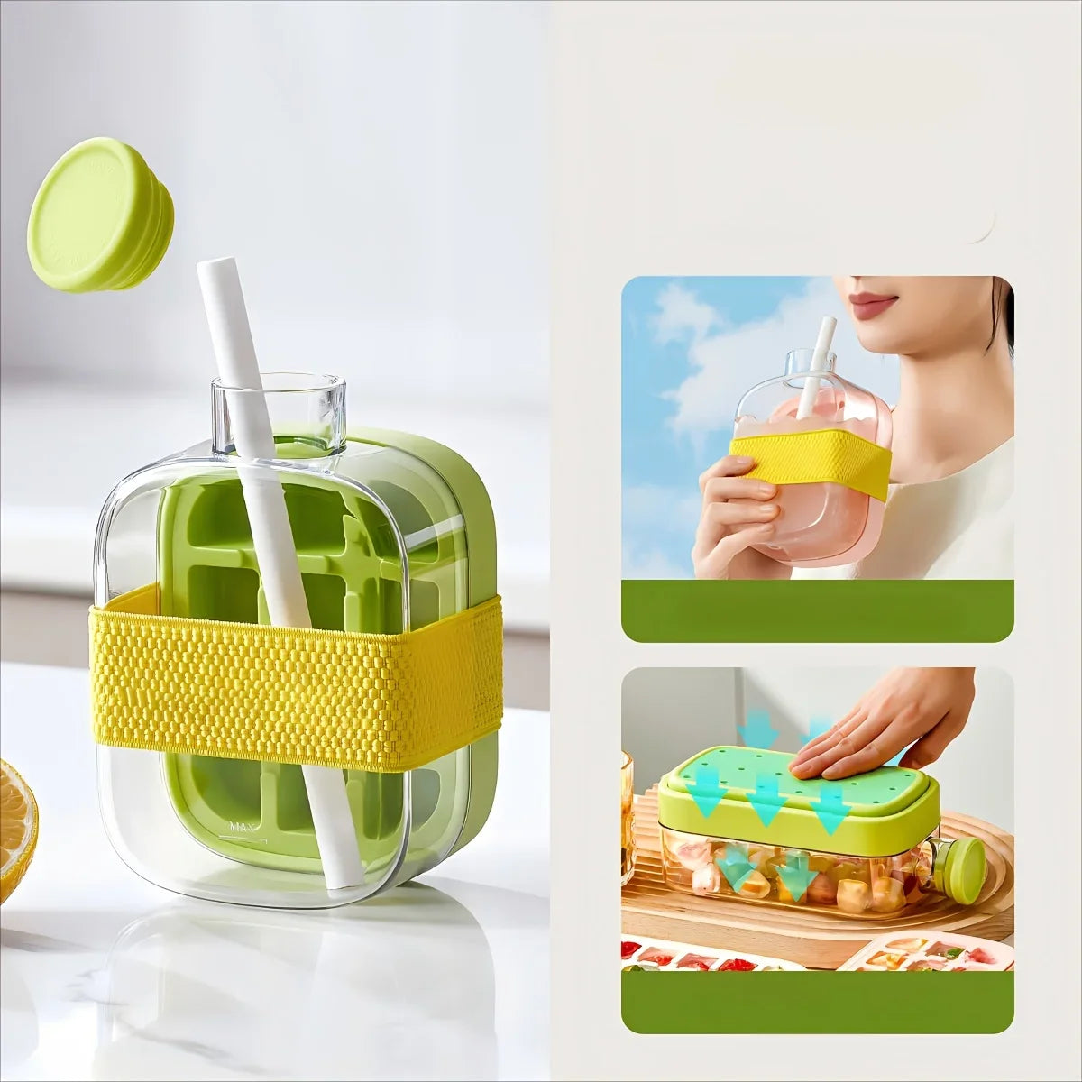Pro Ice & Drink Bottle