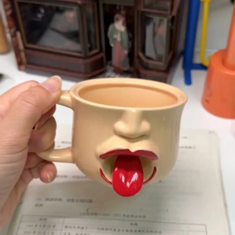 The Sassy Tongue Mug™