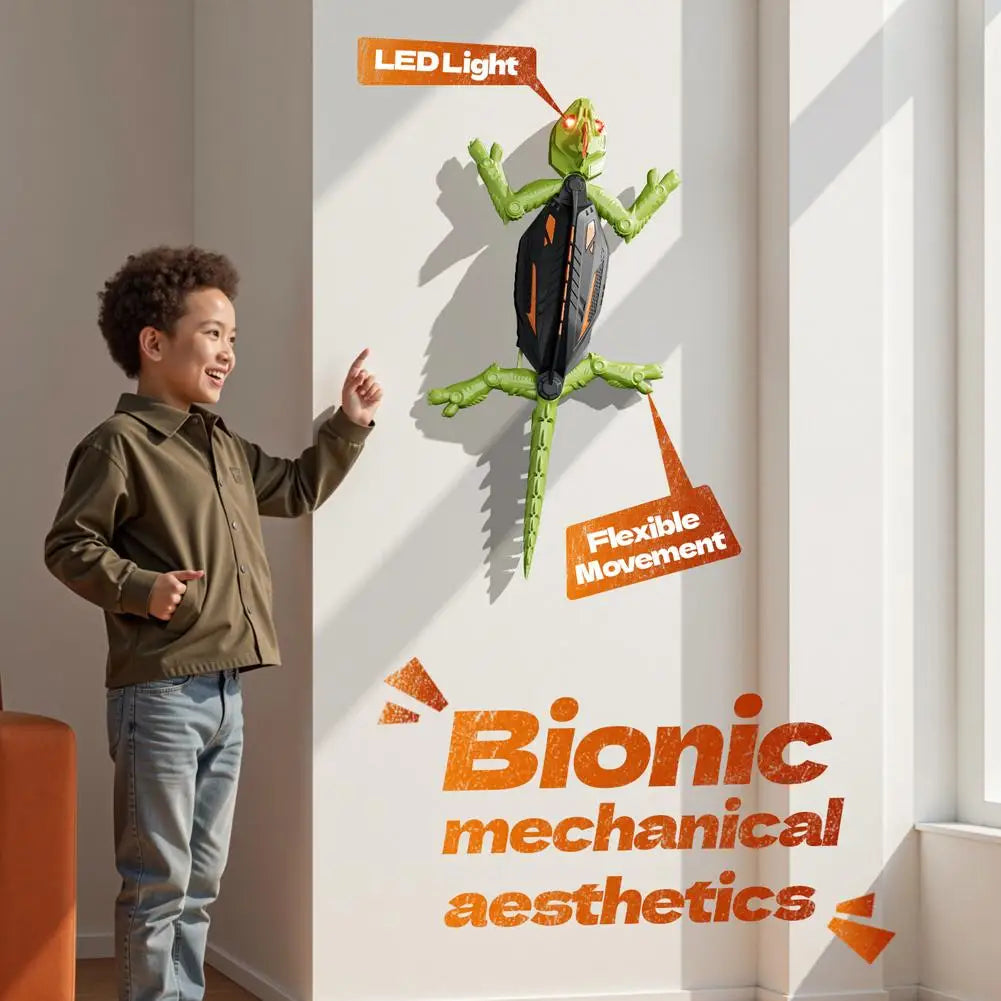 Remote-Controlled Wall Climbing Gecko Toy 🦎🎮