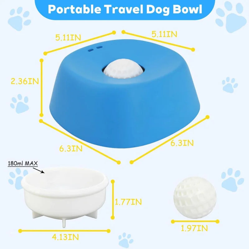 Smart Anti-Choke Dog Bowl
