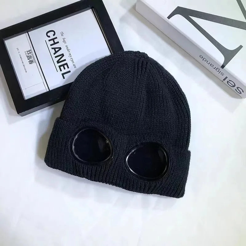 USINEX Goggle Knit Beanie 🕶️