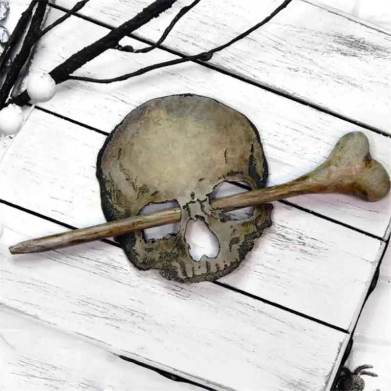 Skull Hair Clips