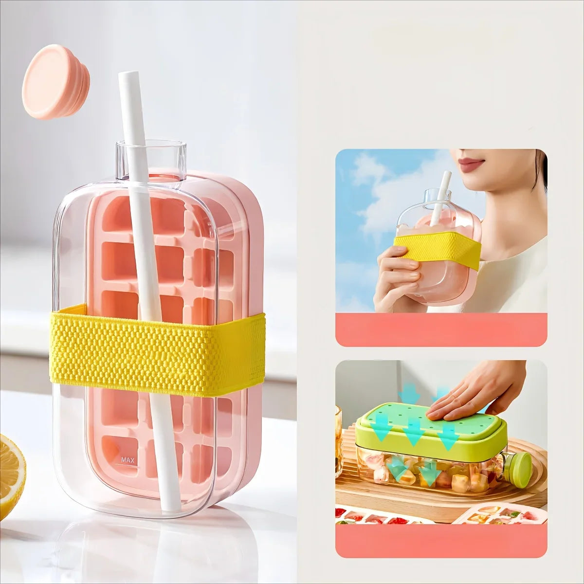 Pro Ice & Drink Bottle