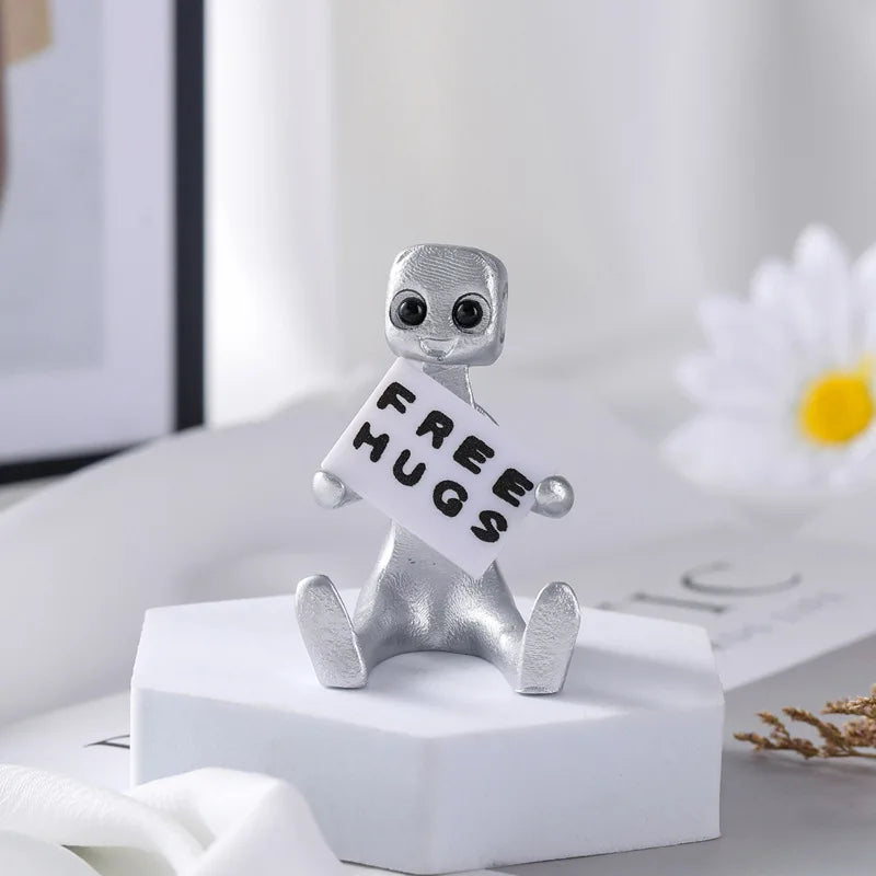 "Anxiety Is A Lying Hoe" – The Sassy Mental Health Desk Robot