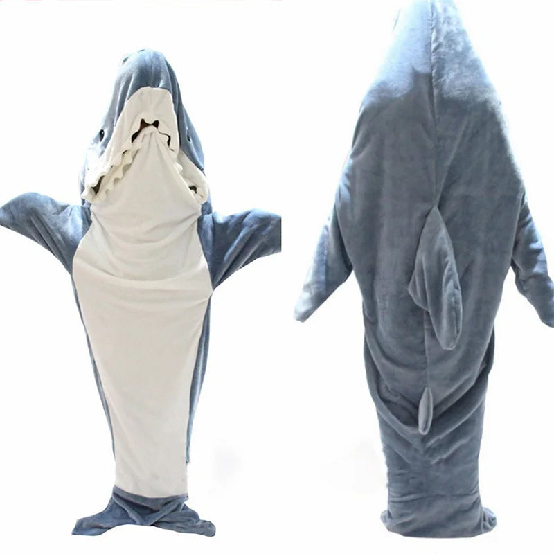 🦈 Shark Costume Blanket