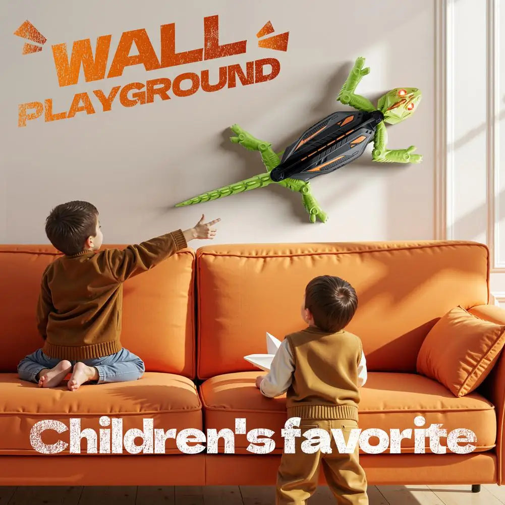 Remote-Controlled Wall Climbing Gecko Toy 🦎🎮