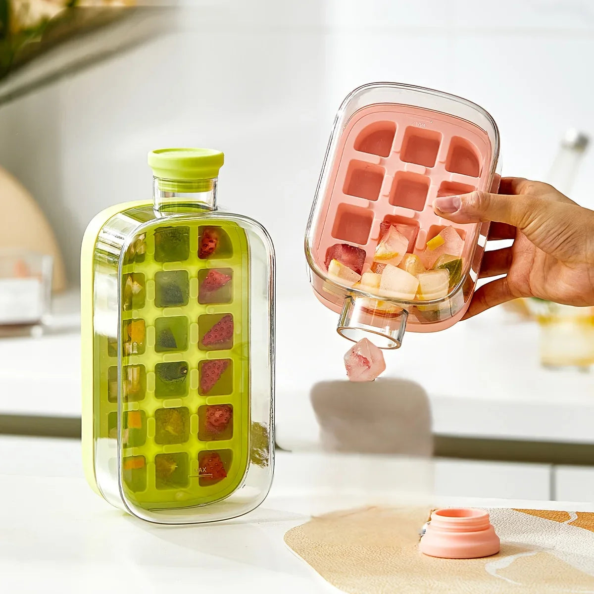Pro Ice & Drink Bottle