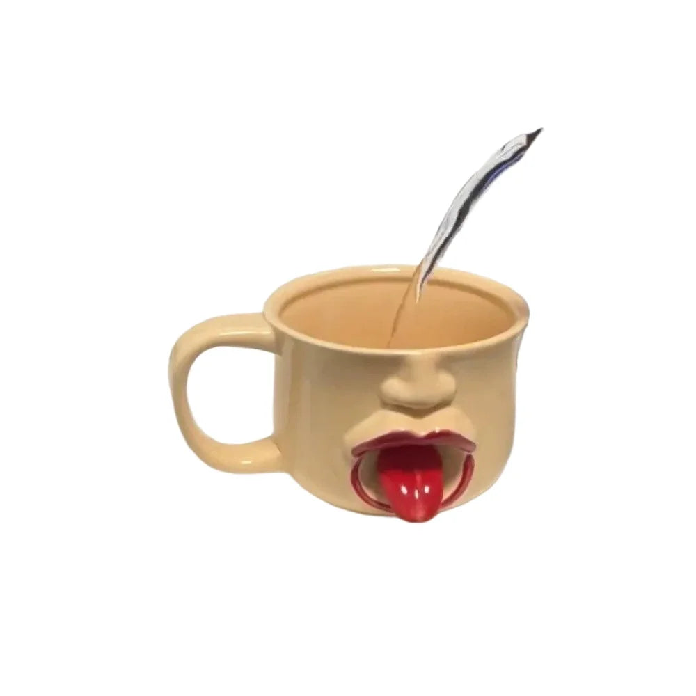 The Sassy Tongue Mug™