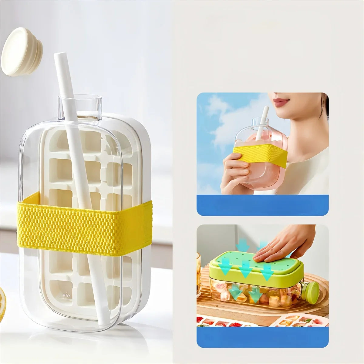Pro Ice & Drink Bottle