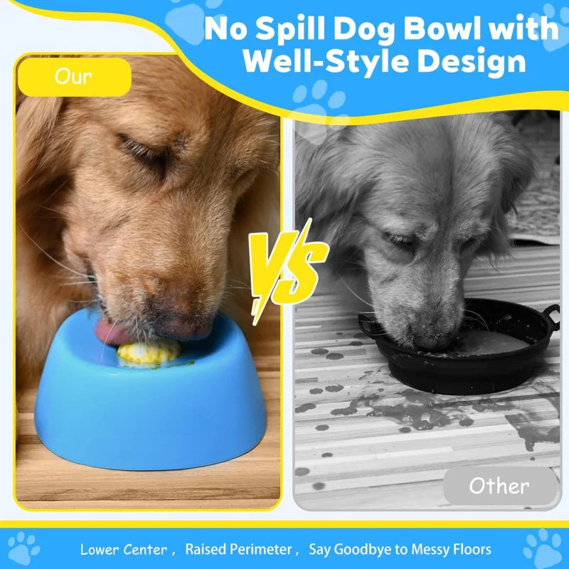 Smart Anti-Choke Dog Bowl