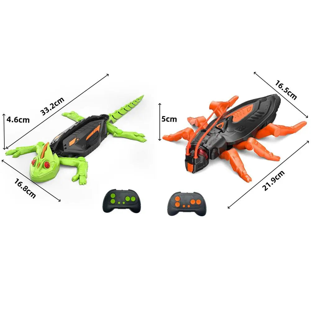 Remote-Controlled Wall Climbing Gecko Toy 🦎🎮