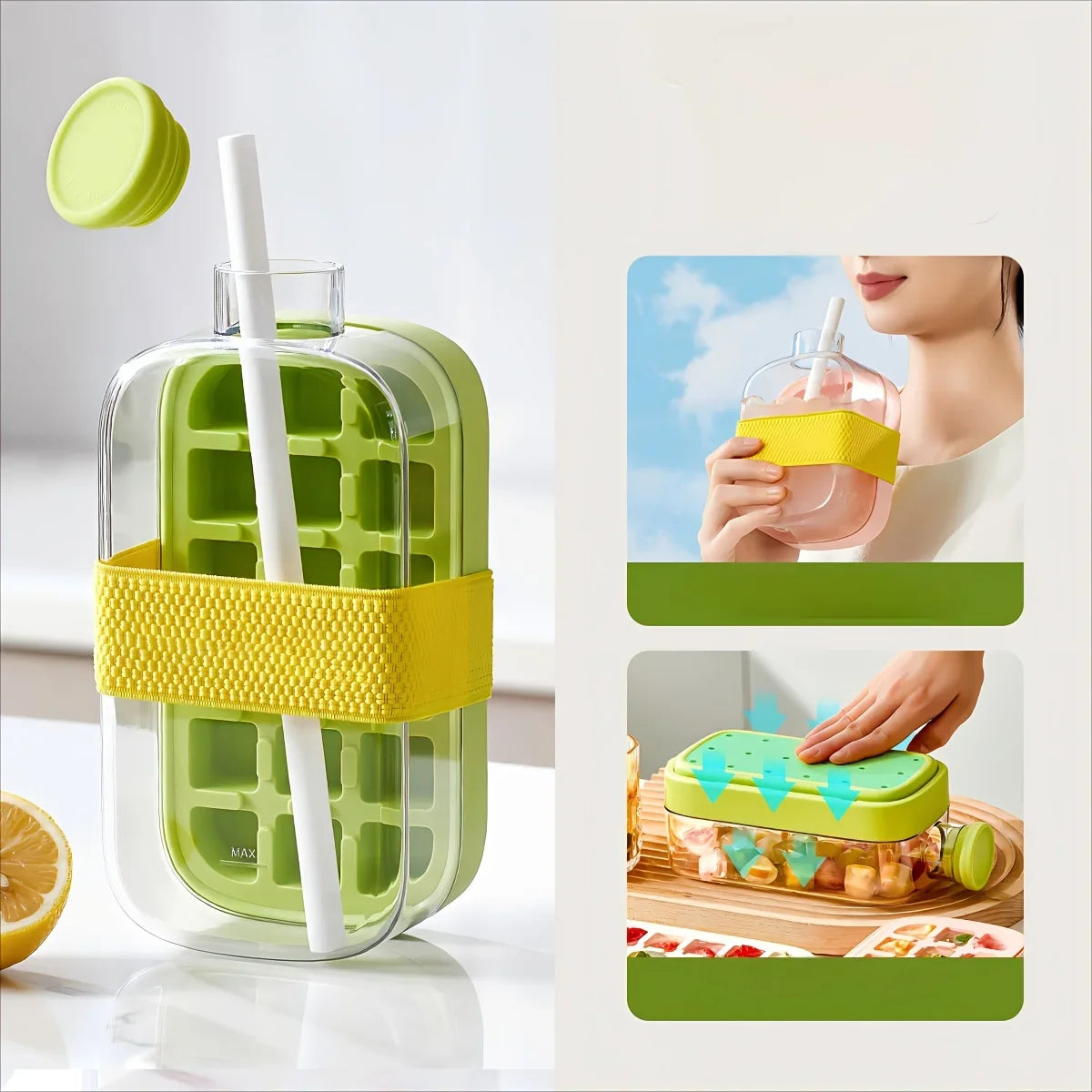 Pro Ice & Drink Bottle