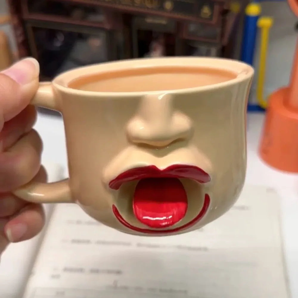 The Sassy Tongue Mug™