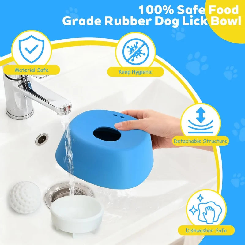 Smart Anti-Choke Dog Bowl